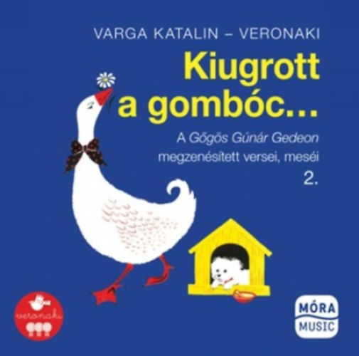Varga Katalin; Veronaki zenekar: Kiugrott a gombóc... - CD CD