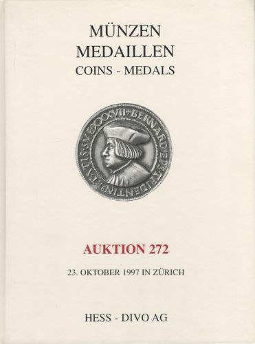 Münzen Medaillen (Coins-Medals) - Auktion 272 könyv