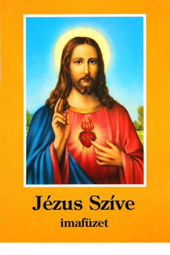 Jézus szíve imafüzet antikvár
