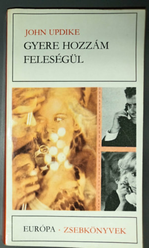 Stanislaw Lem, William Makepeace Thackeray, Ladislav Fuks, Erich Maria Remarque, Jorge Semprún, Max Frisch, John Updike: 8db Európa zsebkönyvek antikvár