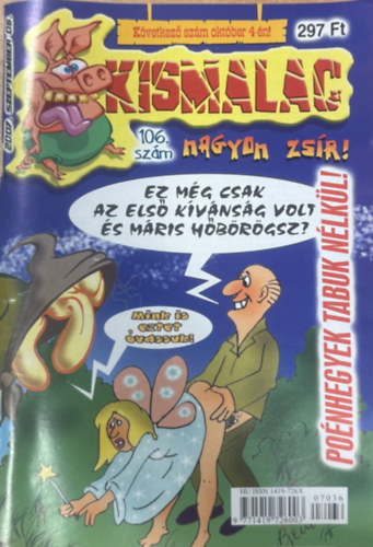 Kismalac 106. szám - 2007. szeptember 6. antikvár