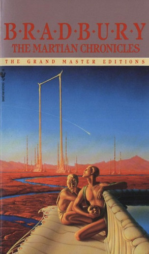 Ray Bradbury: The Martian chronicles idegen
