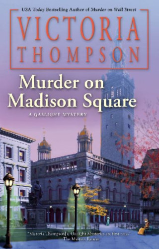 Thompson, Victoria: Murder On Madison Square idegen