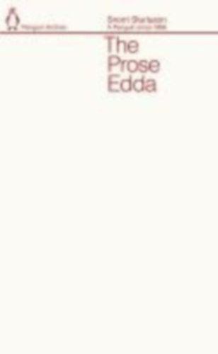 Sturluson, Snorri: The Prose Edda idegen