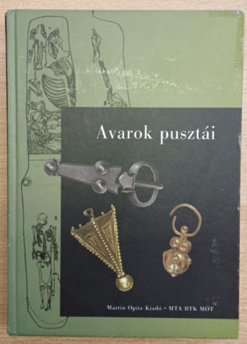 Avarok pusztái antikvár