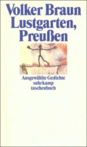 Volker Braun: Lustgarten, Preußen antikvár