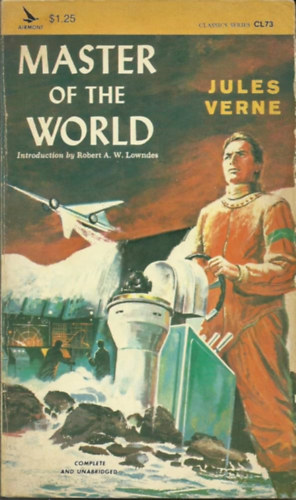 Jules Verne: Master of the World (A világ ura) antikvár