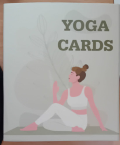 Yoga  Cards - A set of 15 cards (Jóga kártyák angol nyelven) antikvár