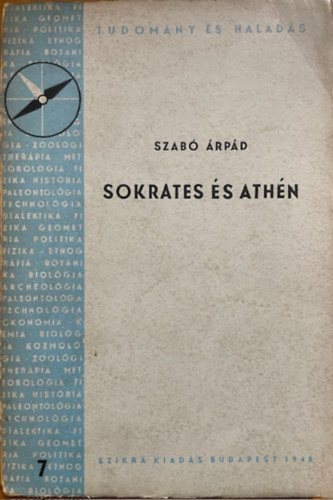 Szabó Árpád: Sokrates és Athén antikvár