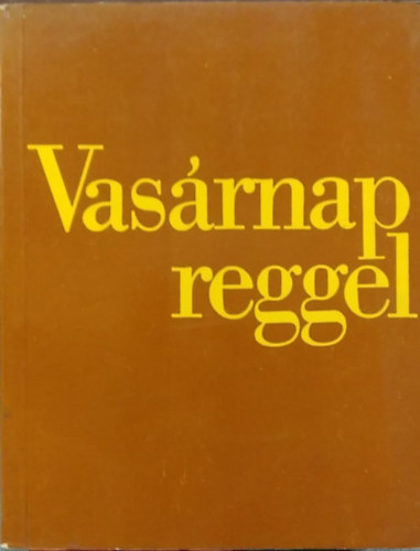 Vasárnap reggel antikvár