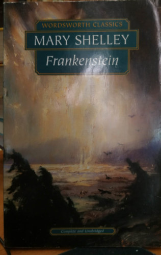Mary Shelley: Frankenstein (angol) antikvár