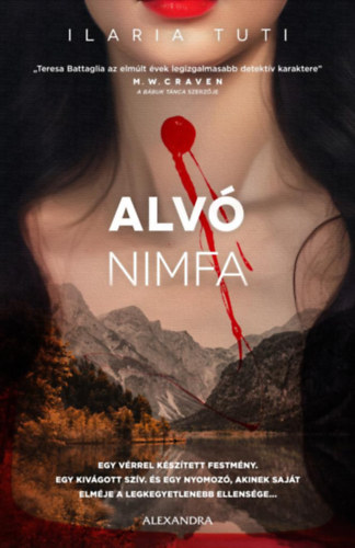 Ilaria Tuti: Alvó nimfa antikvár