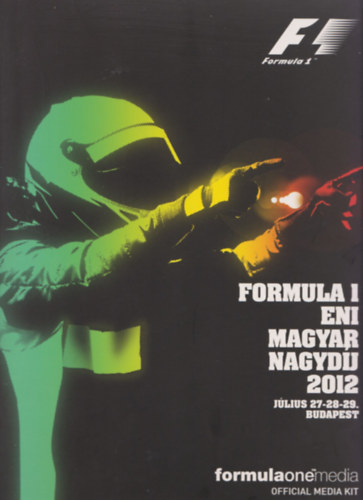 Forma-1 Hungaroring 2012. Július 27-28-29. (Hivatalos sajtóanyag, akkreditált újságírók részére A4-es mappában, könyvárusi forgalomba nem került) antikvár