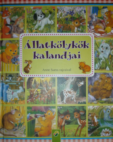 Ingrid Pabst: Állatkölykök kalandjai antikvár