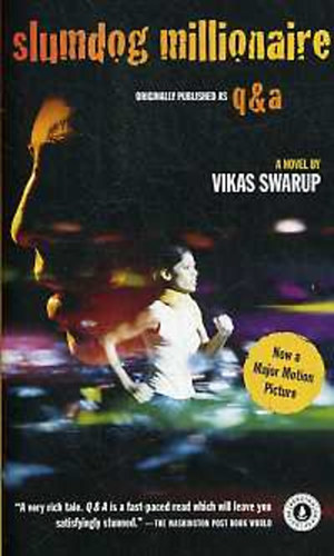 Vikas Swarup: Slumdog Millionaire antikvár