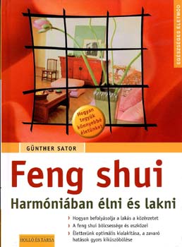 Günther Sator: Feng shui könyv