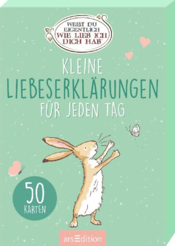 Jeram, Anita - McBratney, Sam: Weißt du eigentlich, wie lieb ich dich hab? Kleine Liebeserklärungen für jeden Tag idegen