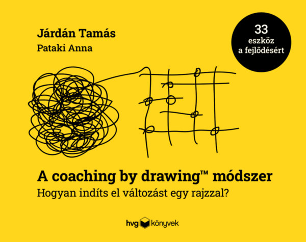 Pataki Anna, Járdán Tamás: A coaching by drawing módszer antikvár