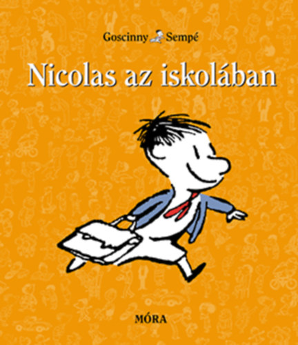 René Goscinny: Nicolas az iskolában könyv