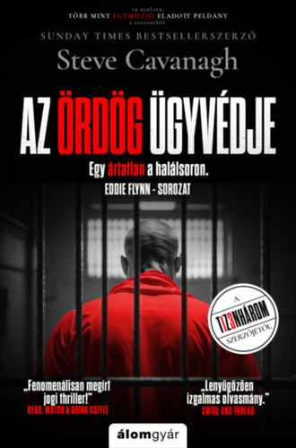 Steve Cavanagh: Az ördög ügyvédje - Eddie Flynn 6. e-Könyv