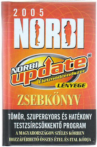 Schobert Norbert: 2005 Norbi update zsebkönyv antikvár