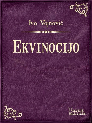 Ivo Vojnović: Ekvinocijo e-Könyv