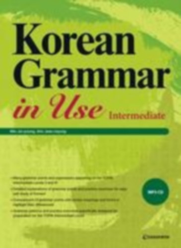 Ahn, Jean-myung - Min, Jin-young: Korean Grammar in Use - Intermediate idegen