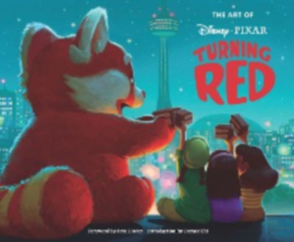 Disney - Pixar: The Art of Turning Red idegen