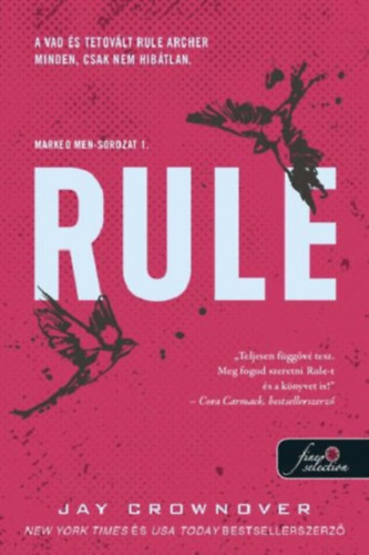 Jay Crownover: Rule antikvár