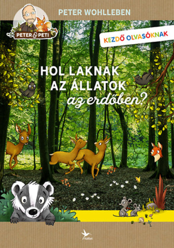 Hol laknak az állatok az erdőben? akciós termékkép 1