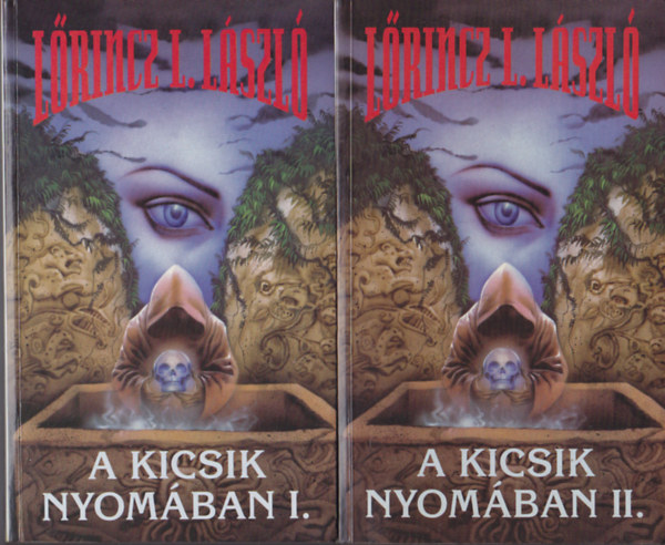 Lőrincz L. László: A kicsik nyomában I-II. antikvár
