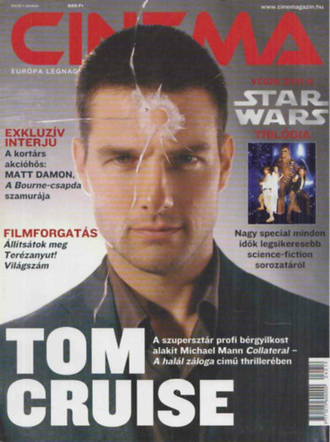 Cinema 2004/10. antikvár