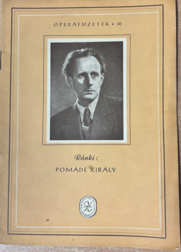 Pomádé király antikvár