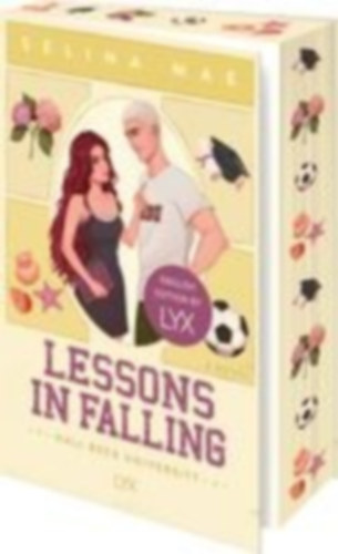 Mae, Selina: Lessons in Falling: English Edition by LYX idegen