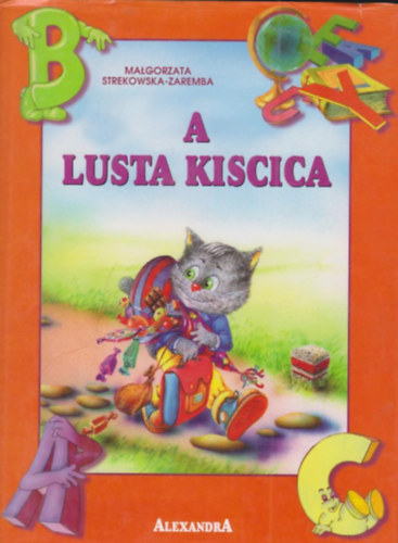 Malgorzata Strekowska-Zaremba: A lusta kiscica antikvár