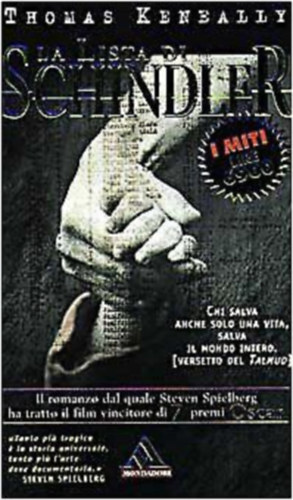 Thomas Keneally: La lista di Schindler - Schindler listája olasz nyelven antikvár
