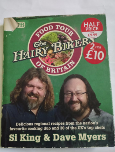 Si King, Dave Myers: The Hairy Bikers' Food Tour of Britain antikvár