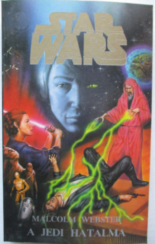 Malcolm Webster: A jedi hatalma antikvár