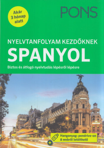 Margareta Görrissen: PONS - Nyelvtanfolyam kezdőknek - Spanyol antikvár