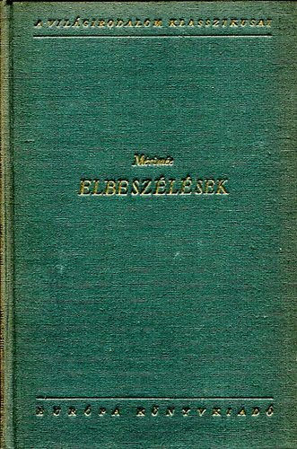Prosper Mérimée: Elbeszélések antikvár