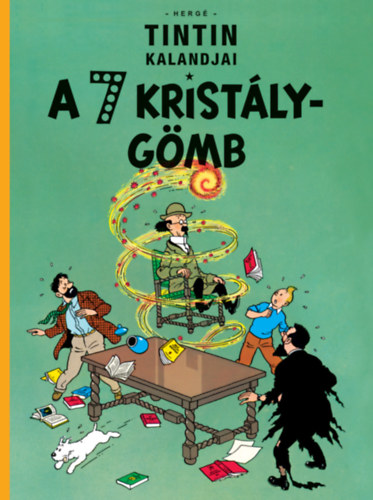 Hergé: Tintin kalandjai 13. - A 7 kristálygömb könyv