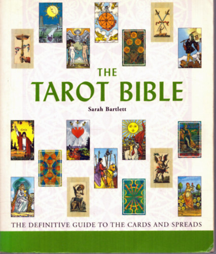 Sarah Bartlett: The Tarot Bible antikvár