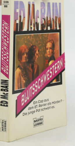 Ed McBain: Blutsschwestern antikvár