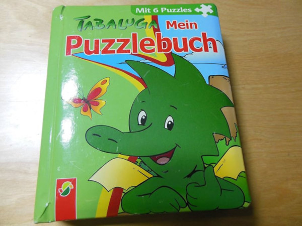 Peter Maffay, Gregor Rottschalk: Tabaluga Mein Puzzlebuch mit 6 puzzles antikvár