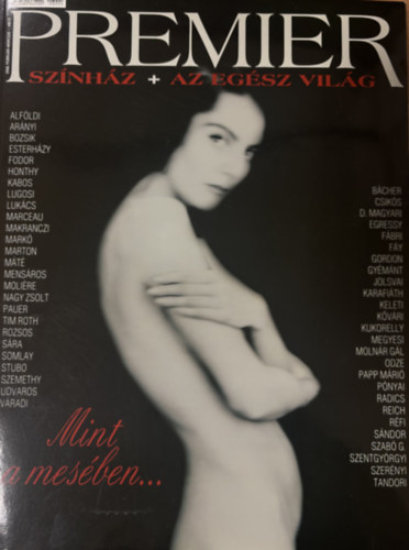 premier színház 2008 febr-márc antikvár