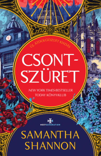 Samantha Shannon: Csontszüret e-Könyv