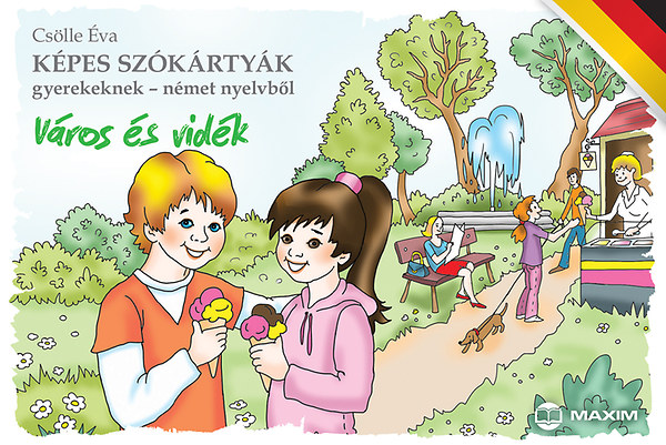 Képes szókártyák gyerekeknek - német nyelvből