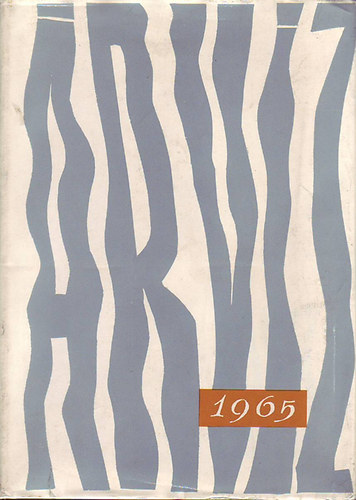 Árvíz 1965 antikvár