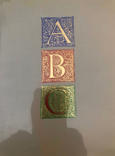 Csapodiné Gárdonyi Klára: A magyarországi minatúrák kis ábécéje könyv