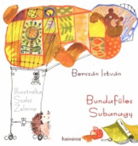 Berszán István: Bundafüles Subanagy könyv